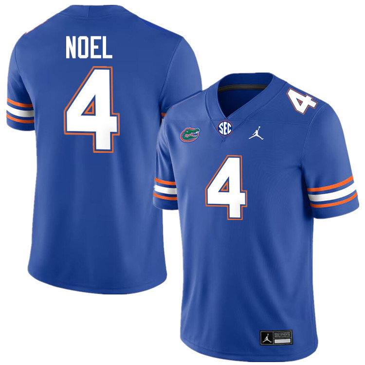 Evan Noel Florida Jersey,Florida Gators #4 Evan Noel Uniforms,Jersey Youth-Royal